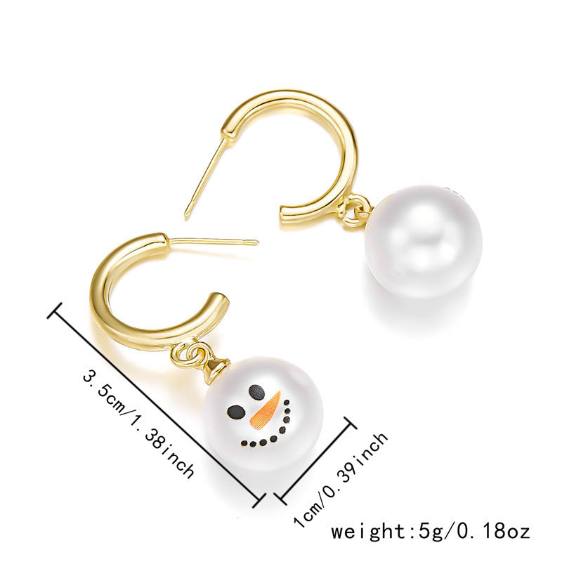 "Frosty Whimsy β Winter Wonderland Earrings"