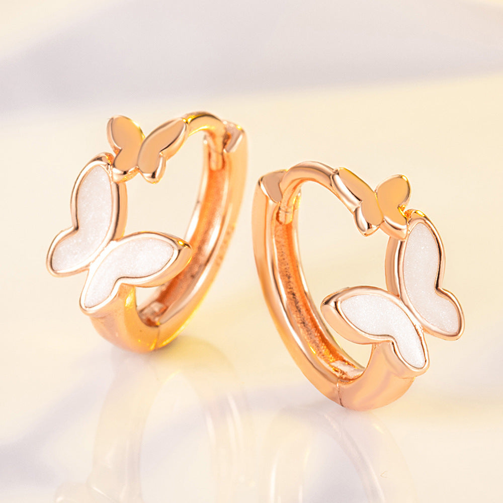 "DualTone Drops – Modern Geometric Earrings"