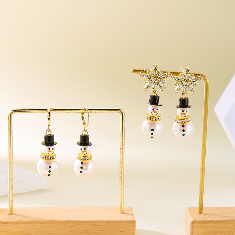 "Frosty Whimsy β Winter Wonderland Earrings"