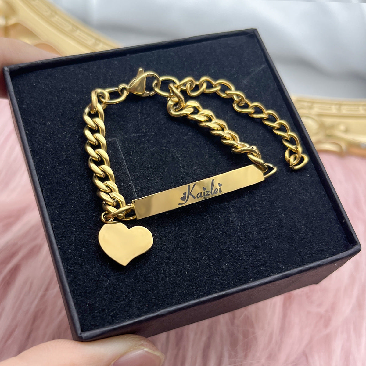 "Lil' Luxe Alphabet Set โ Jewelry for Tiny Trendsetters"