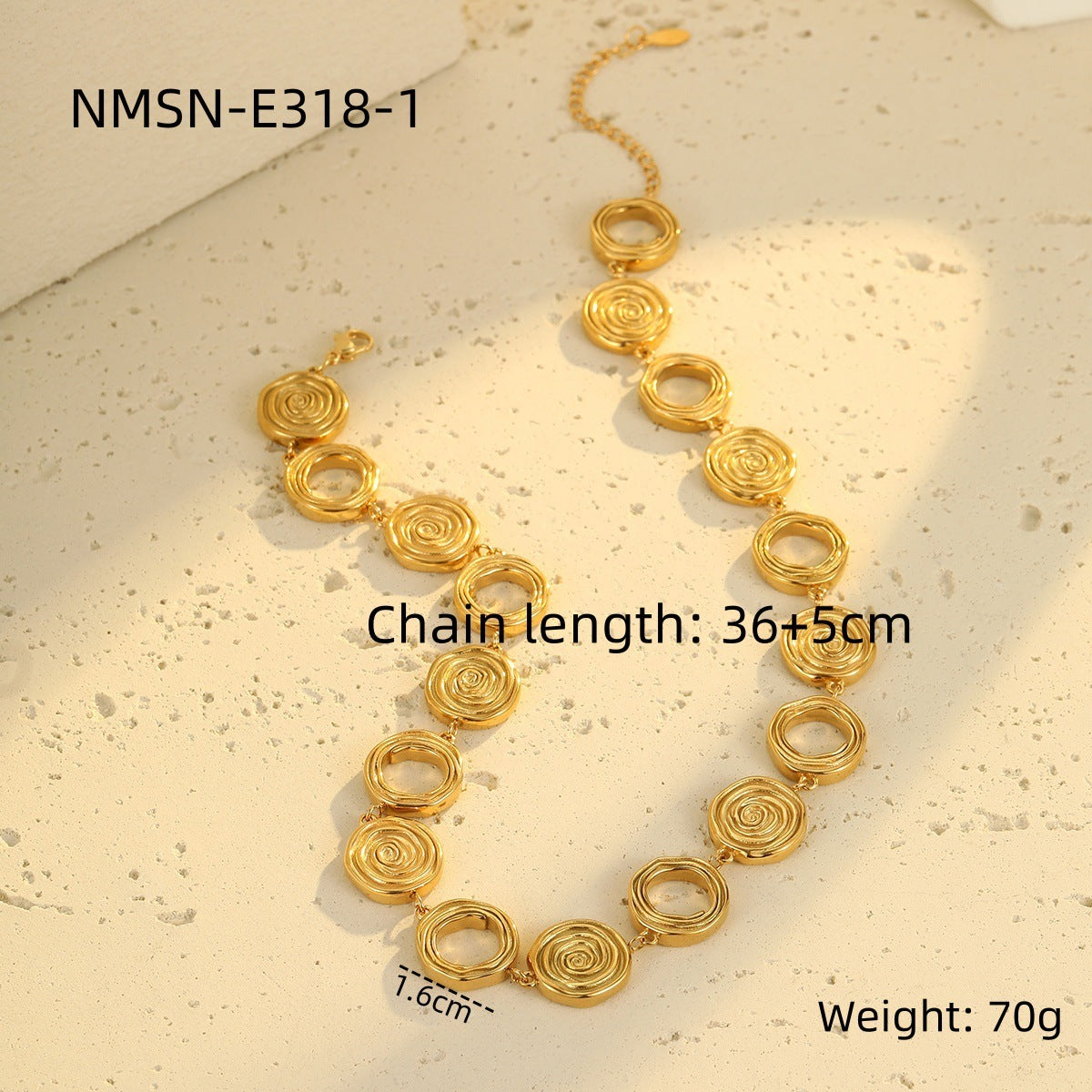 "Circle Luxe β 18K Everyday Duo Set"