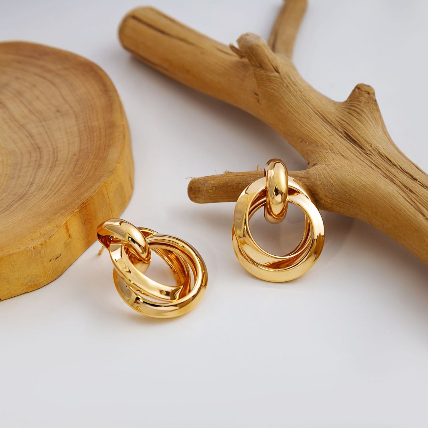 "GleamCore β Glazed Geometry Stud Set"