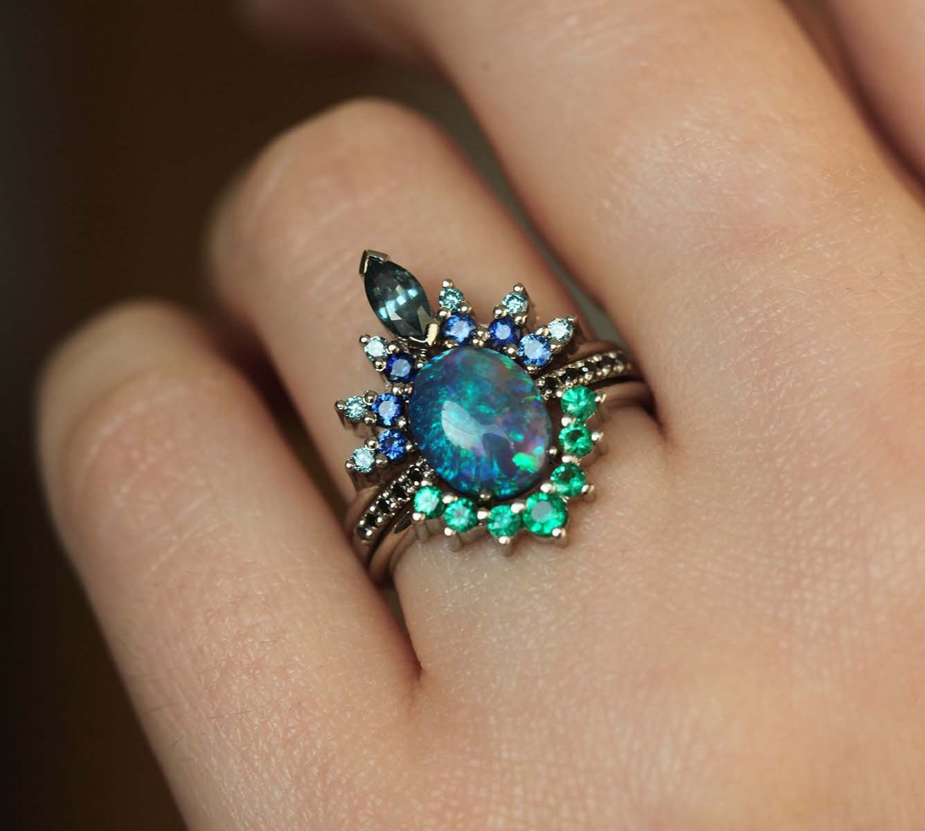 "Crown Collective β 3-Piece Royal Ring Set"