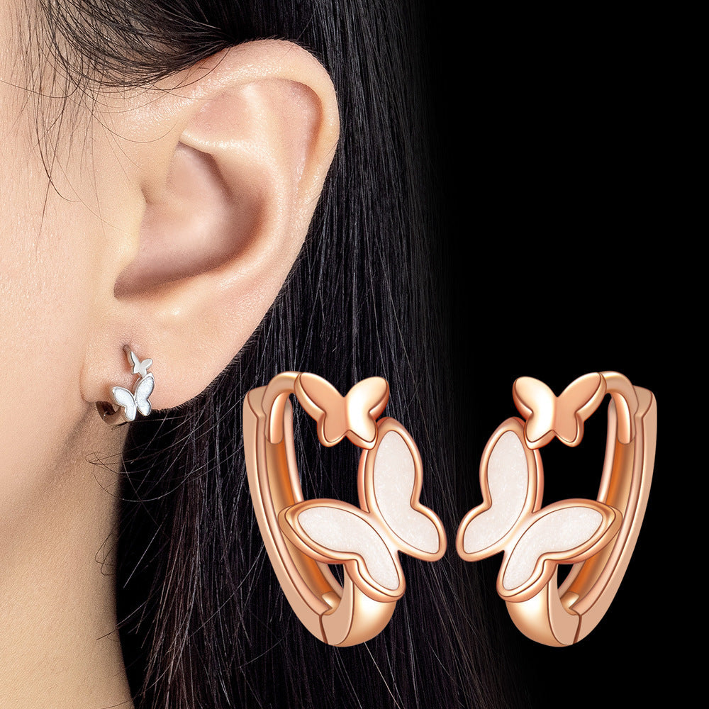 "DualTone Drops – Modern Geometric Earrings"