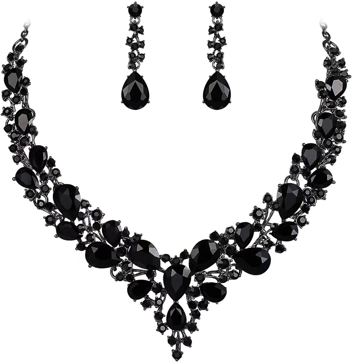 "Heart Drops β Polka Dot Charm Set"