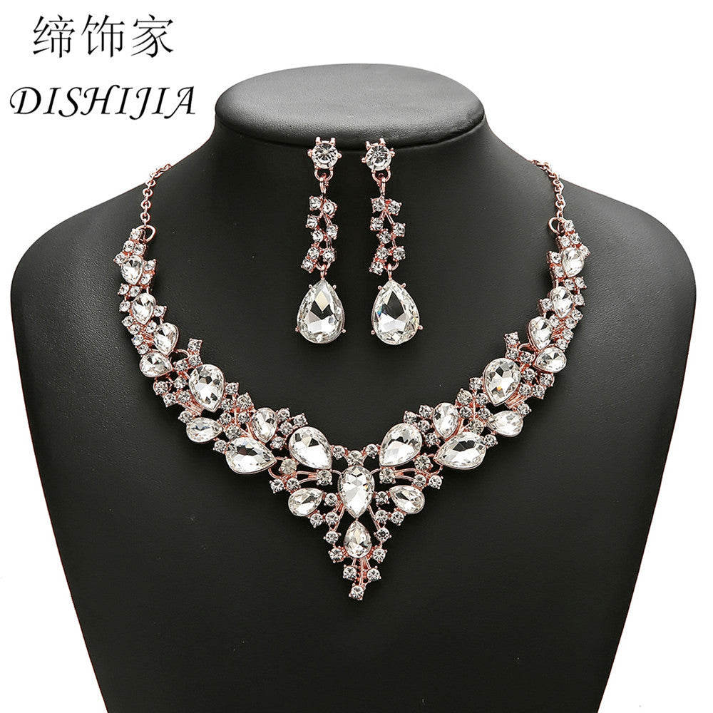 "Heart Drops – Polka Dot Charm Set"