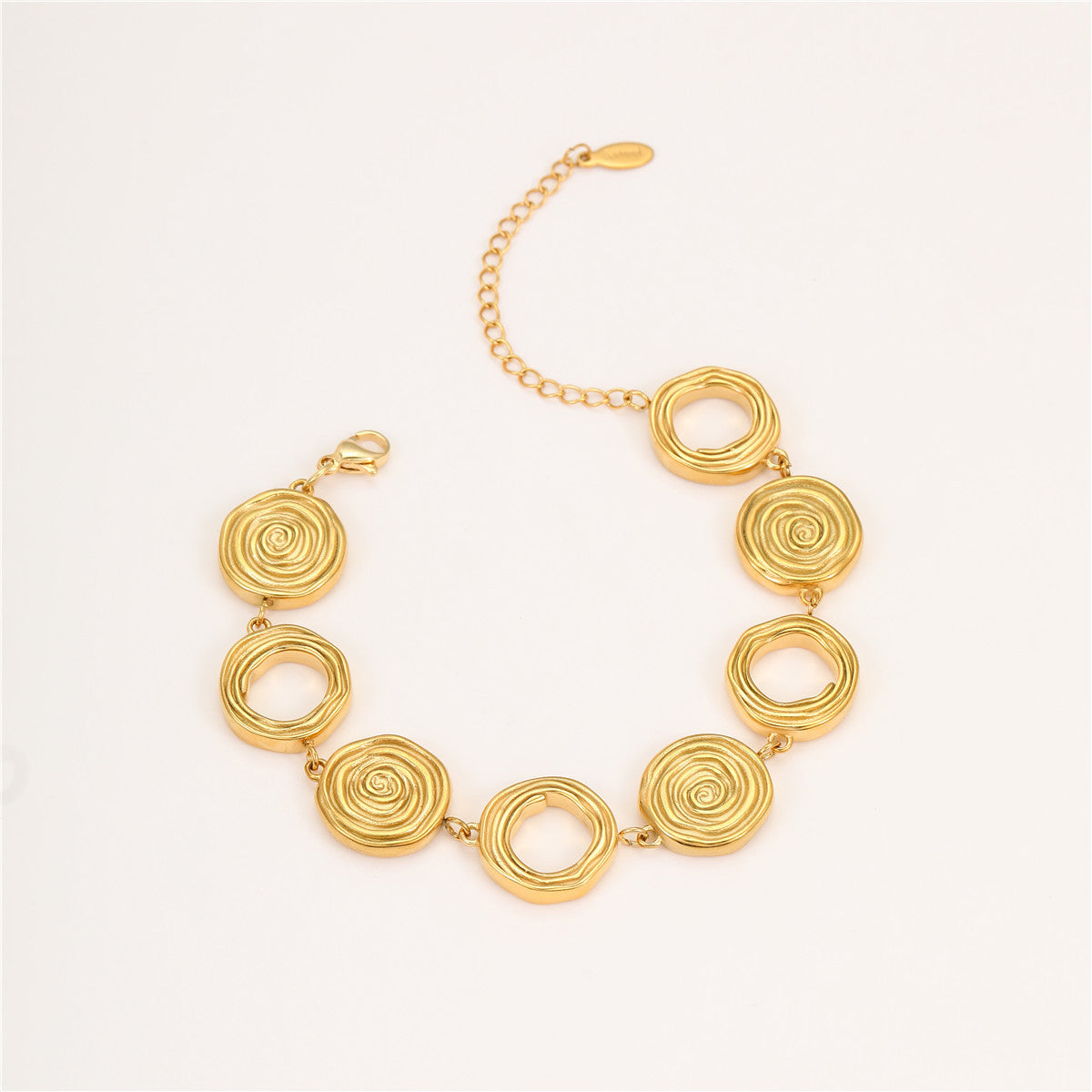"Circle Luxe – 18K Everyday Duo Set"