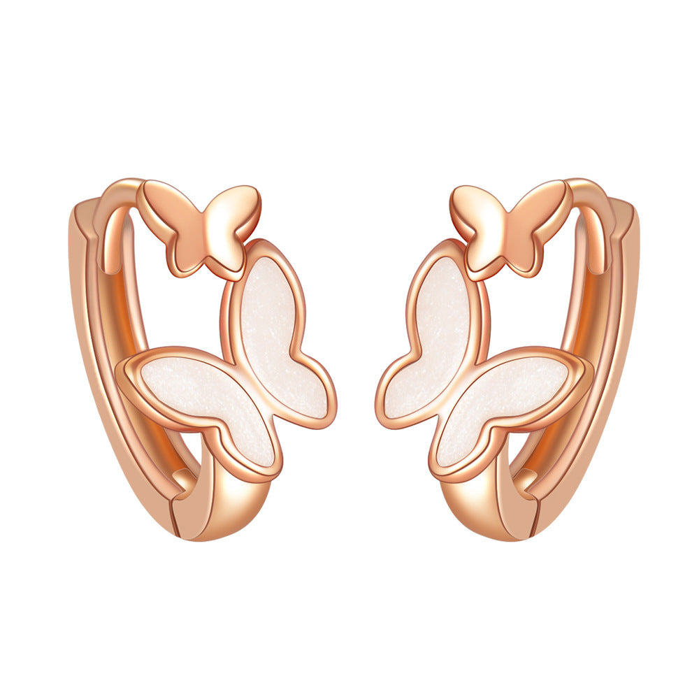 "DualTone Drops – Modern Geometric Earrings"
