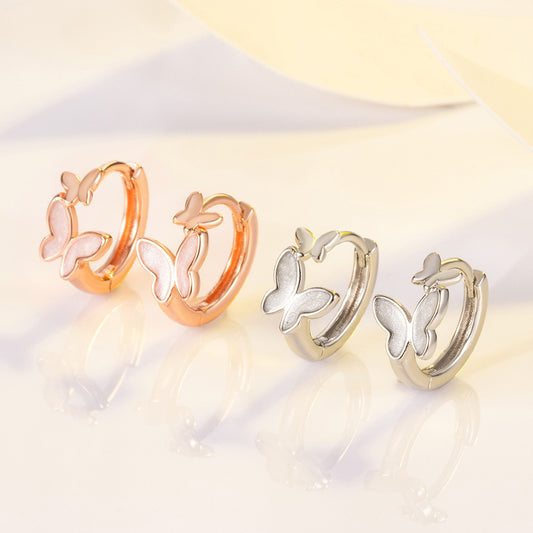 "DualTone Drops – Modern Geometric Earrings"