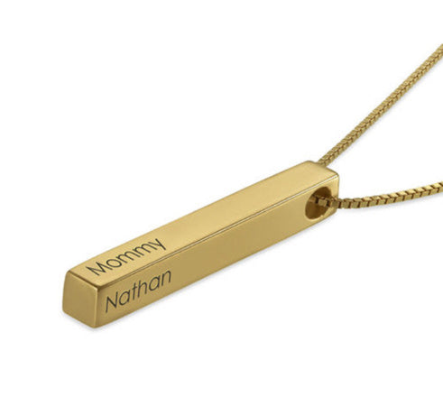 "Aura Link – Bold Copper Pendant Necklace"
