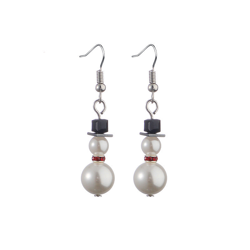 "Frosty Whimsy – Winter Wonderland Earrings"
