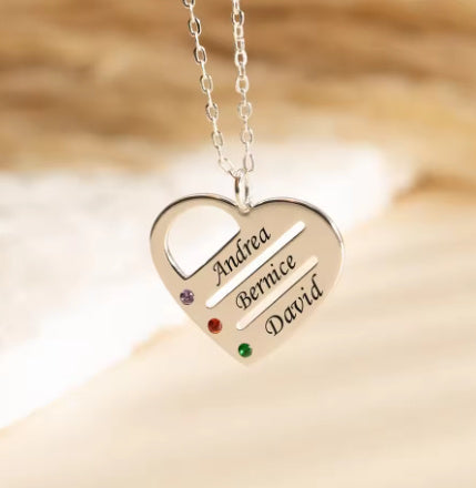"Seoul Shine – Minimalist Stainless Steel Necklace"