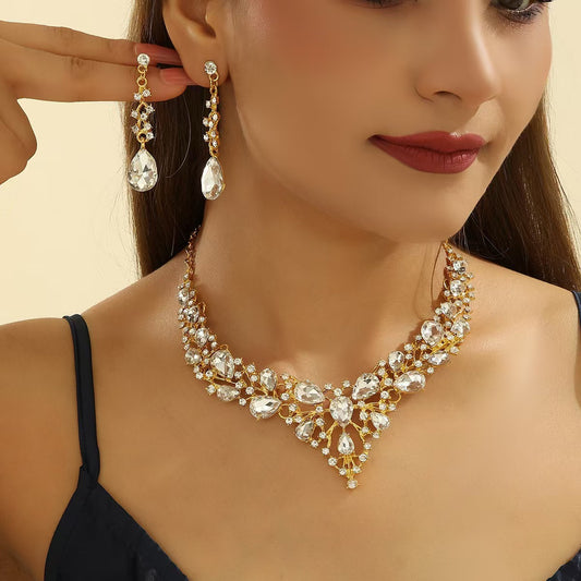 "Heart Drops – Polka Dot Charm Set"