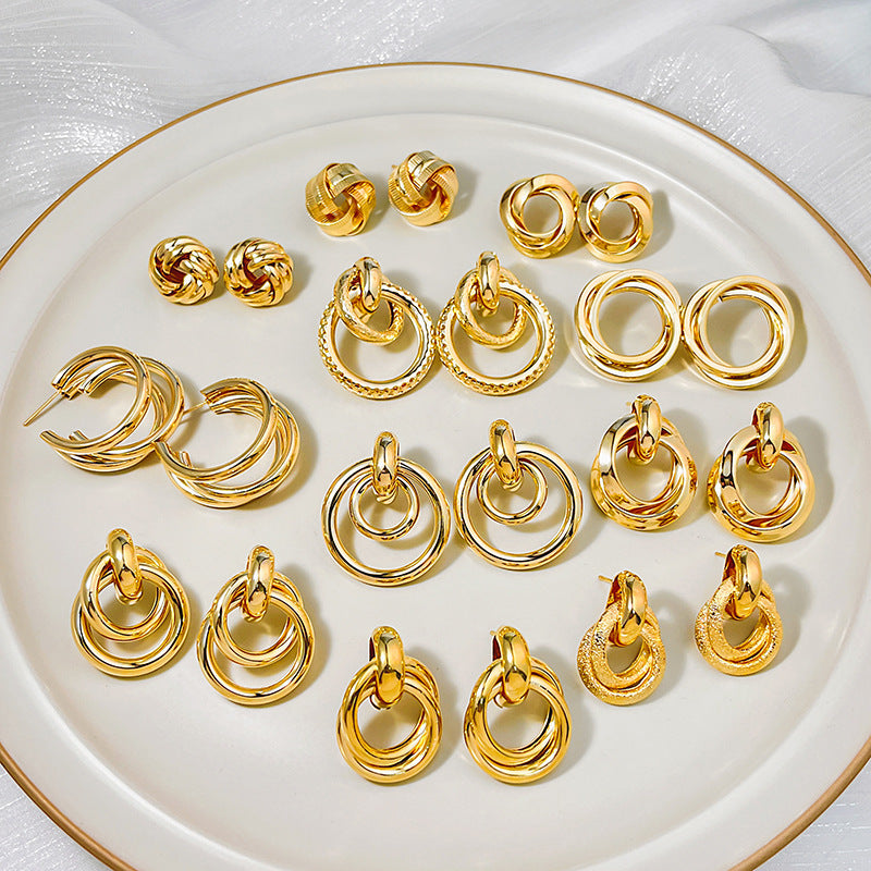 "GleamCore – Glazed Geometry Stud Set"