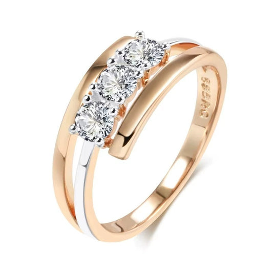 "FloraGlow – Enamel Bloom Adjustable Ring"