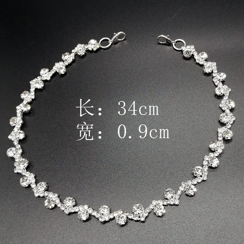 "Celestia Luxe – Multi-Way Rhinestone Lace Collar"