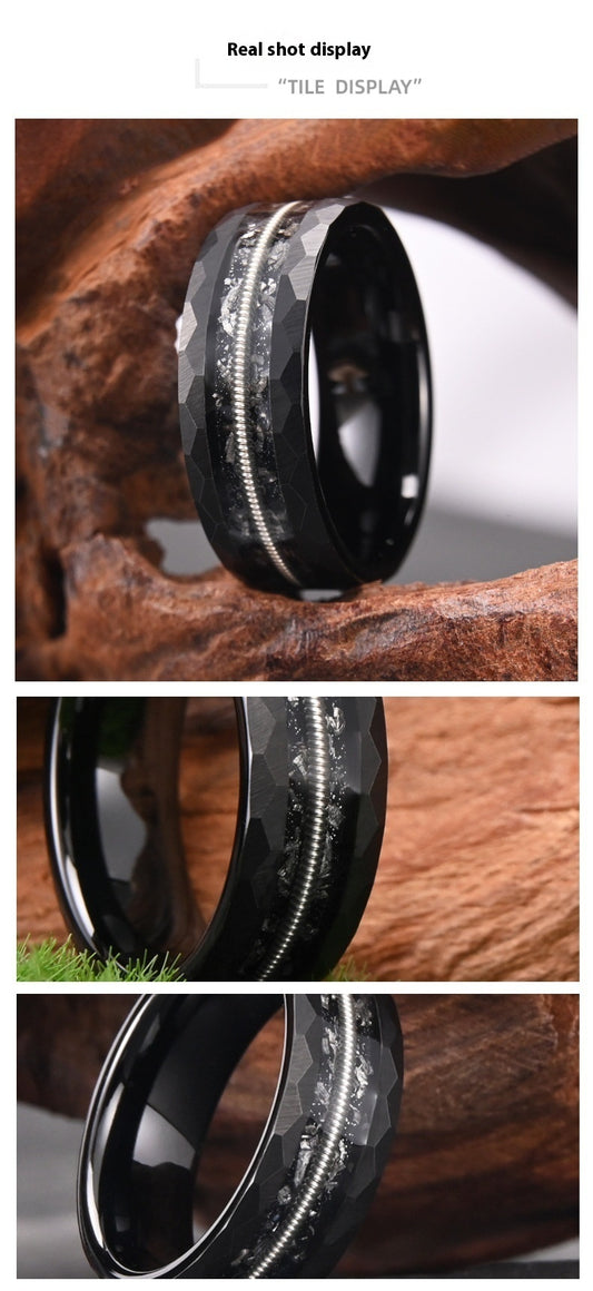 "CoreBold – Minimal Tungsten Band"