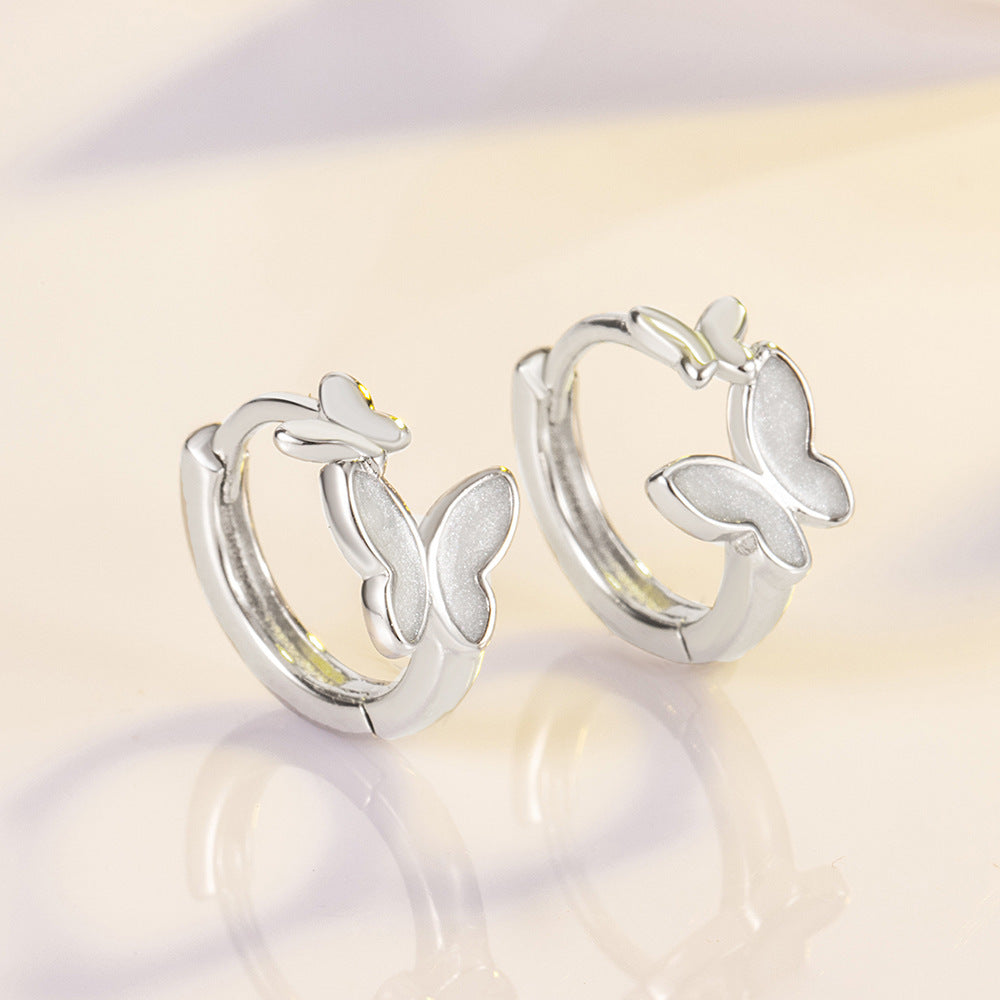 "DualTone Drops – Modern Geometric Earrings"